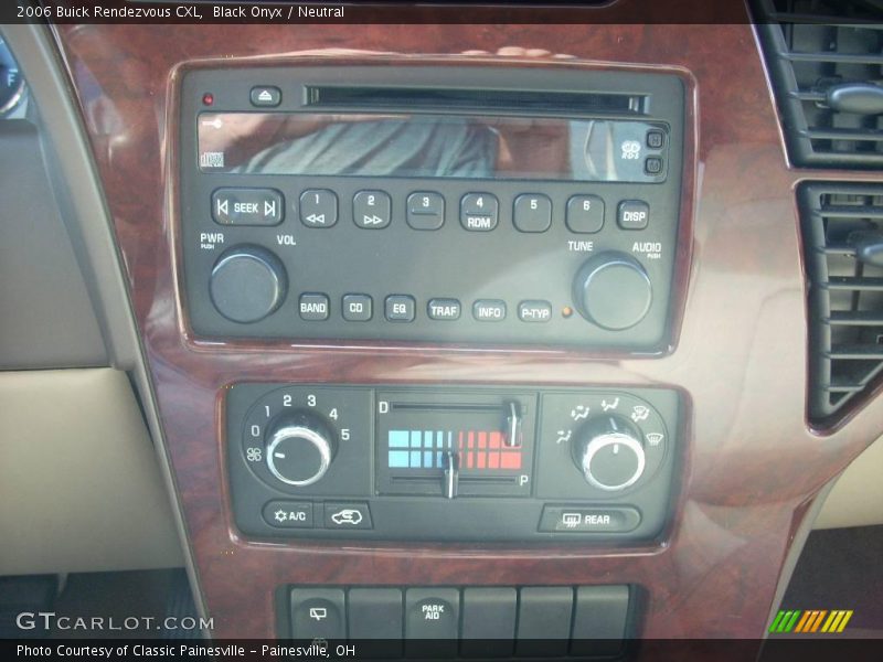 Black Onyx / Neutral 2006 Buick Rendezvous CXL