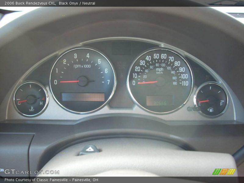 Black Onyx / Neutral 2006 Buick Rendezvous CXL