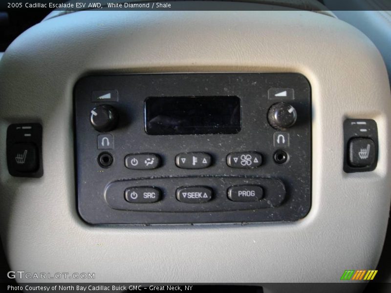 White Diamond / Shale 2005 Cadillac Escalade ESV AWD