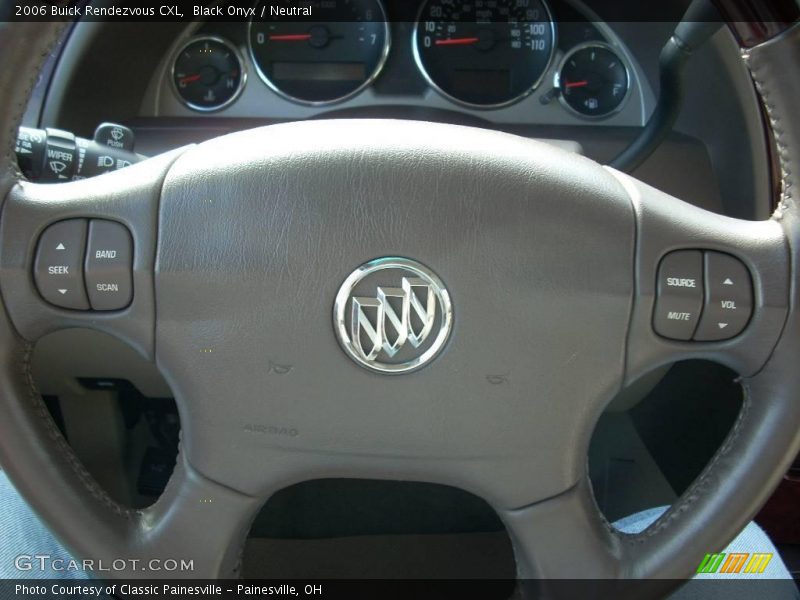 Black Onyx / Neutral 2006 Buick Rendezvous CXL