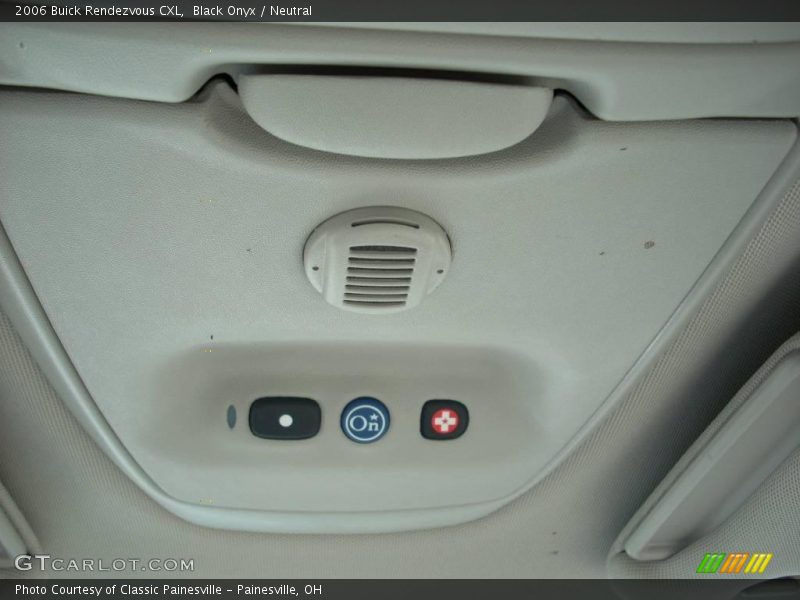 Black Onyx / Neutral 2006 Buick Rendezvous CXL