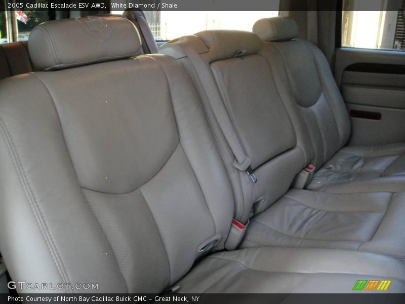 White Diamond / Shale 2005 Cadillac Escalade ESV AWD