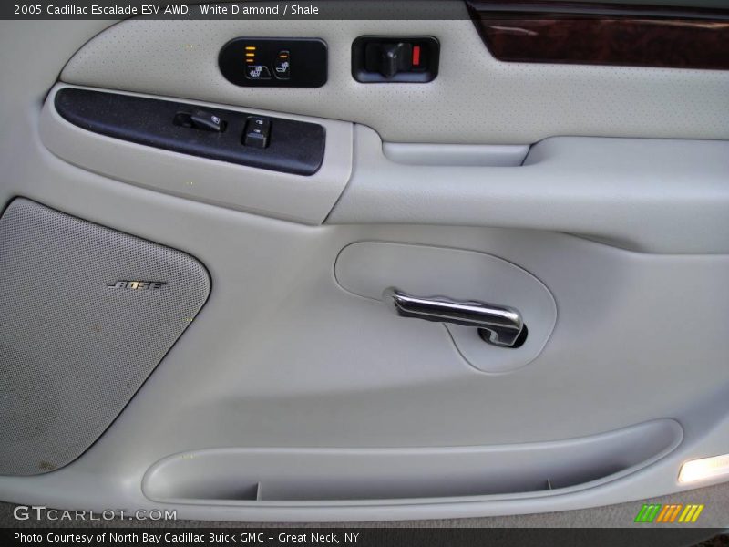 White Diamond / Shale 2005 Cadillac Escalade ESV AWD