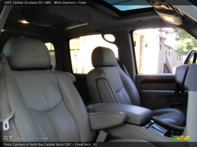 White Diamond / Shale 2005 Cadillac Escalade ESV AWD