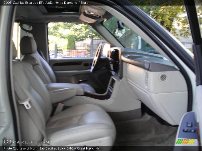 White Diamond / Shale 2005 Cadillac Escalade ESV AWD