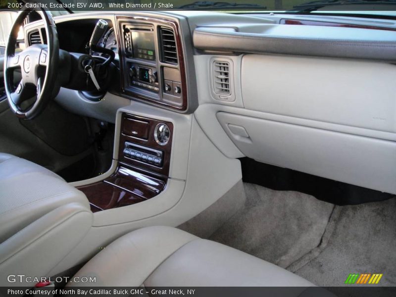 White Diamond / Shale 2005 Cadillac Escalade ESV AWD
