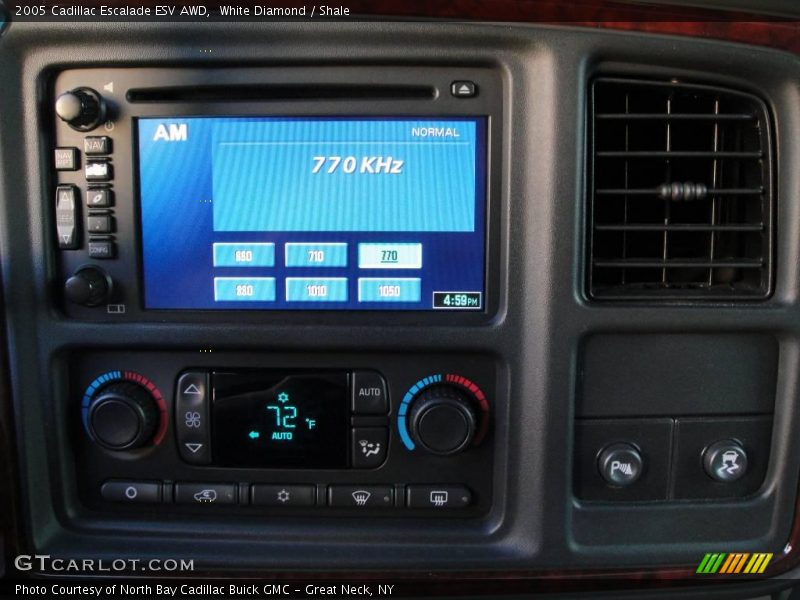 White Diamond / Shale 2005 Cadillac Escalade ESV AWD