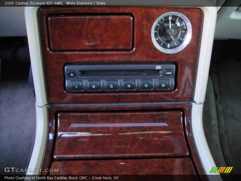 White Diamond / Shale 2005 Cadillac Escalade ESV AWD