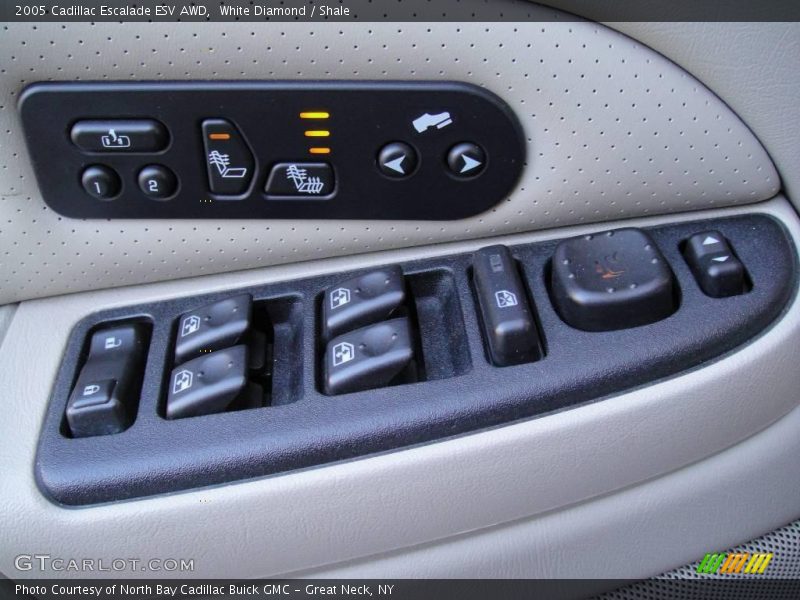 White Diamond / Shale 2005 Cadillac Escalade ESV AWD