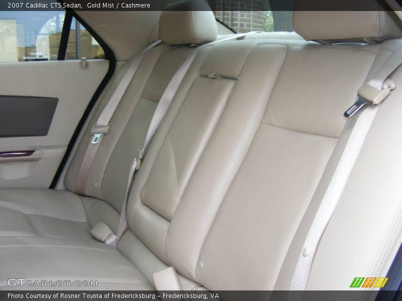 Gold Mist / Cashmere 2007 Cadillac CTS Sedan