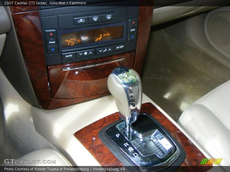 Gold Mist / Cashmere 2007 Cadillac CTS Sedan