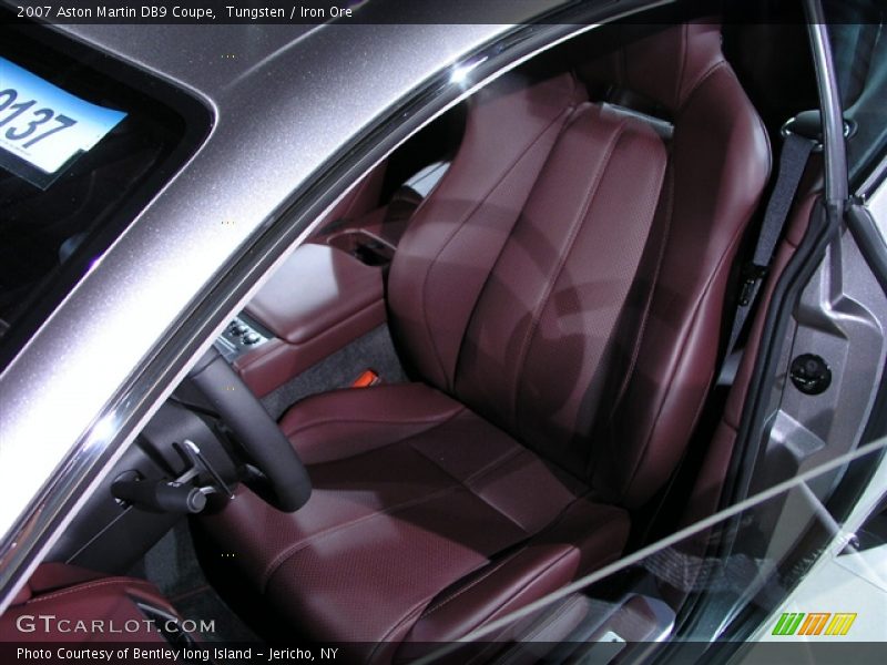 Tungsten / Iron Ore 2007 Aston Martin DB9 Coupe