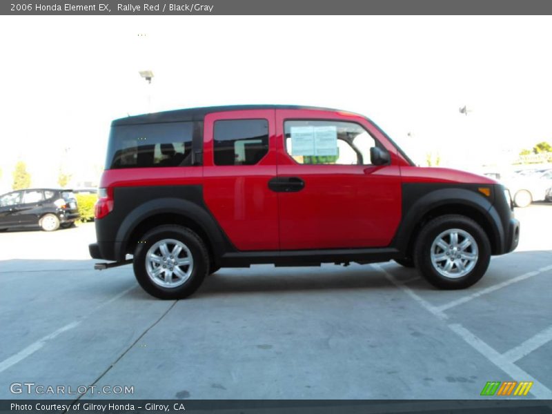 Rallye Red / Black/Gray 2006 Honda Element EX