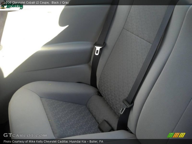 Black / Gray 2006 Chevrolet Cobalt LS Coupe