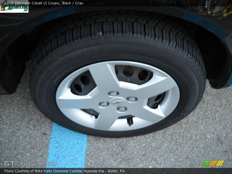 Black / Gray 2006 Chevrolet Cobalt LS Coupe