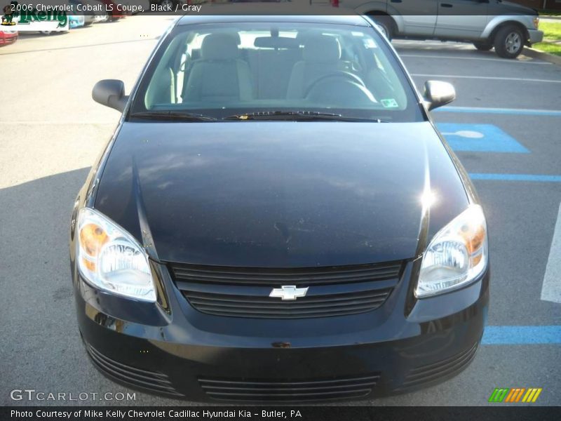 Black / Gray 2006 Chevrolet Cobalt LS Coupe