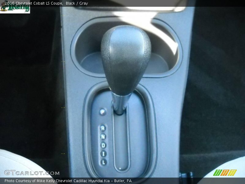 Black / Gray 2006 Chevrolet Cobalt LS Coupe