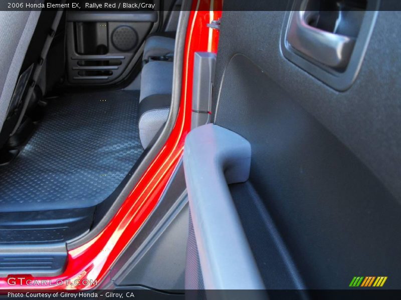 Rallye Red / Black/Gray 2006 Honda Element EX