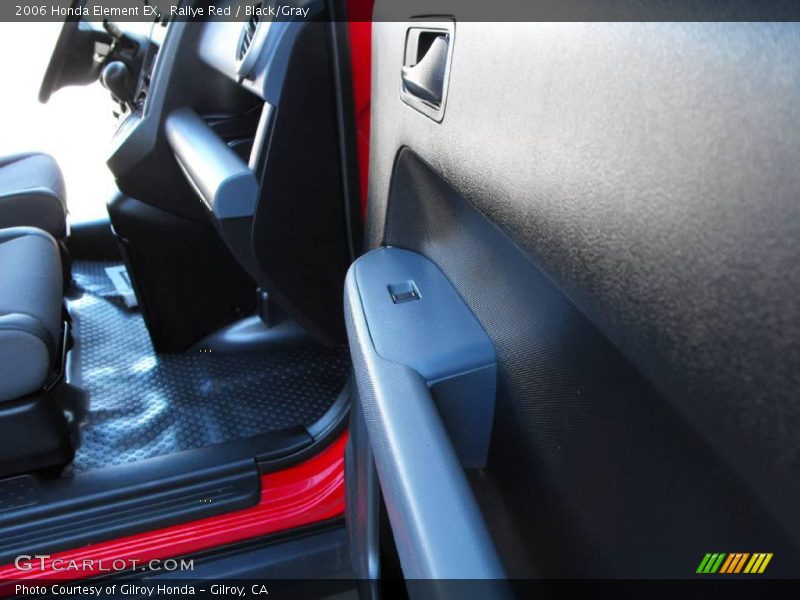 Rallye Red / Black/Gray 2006 Honda Element EX