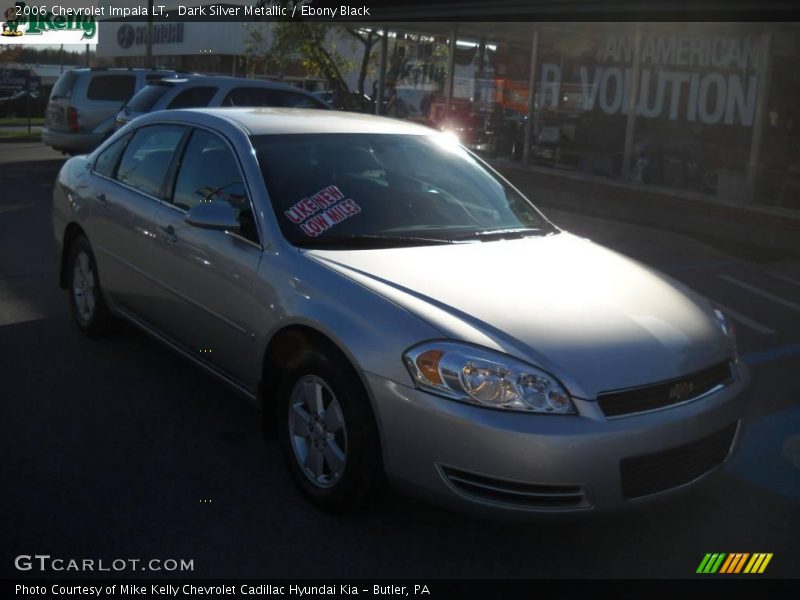 Dark Silver Metallic / Ebony Black 2006 Chevrolet Impala LT