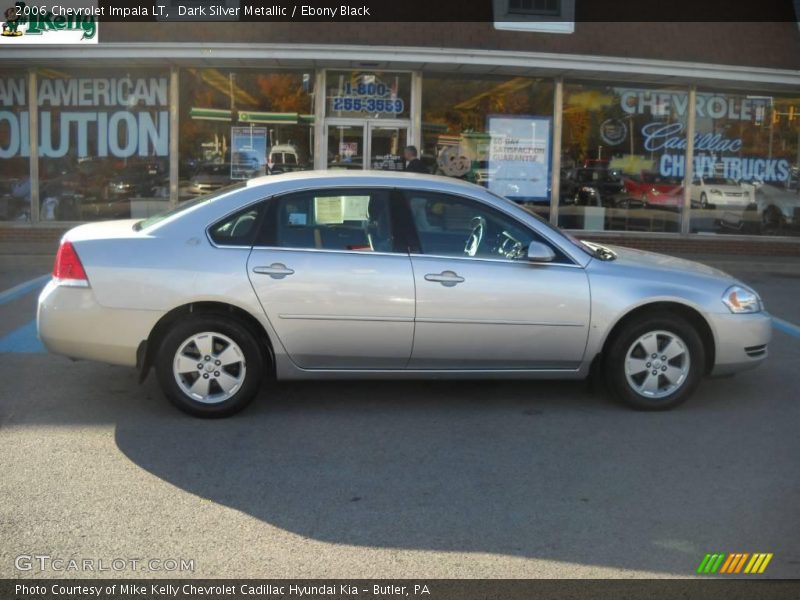 Dark Silver Metallic / Ebony Black 2006 Chevrolet Impala LT