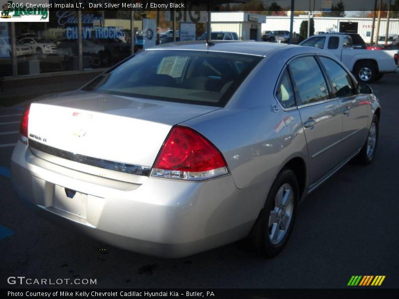 Dark Silver Metallic / Ebony Black 2006 Chevrolet Impala LT