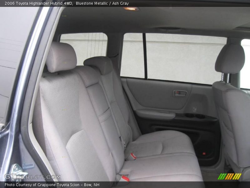 Bluestone Metallic / Ash Gray 2006 Toyota Highlander Hybrid 4WD