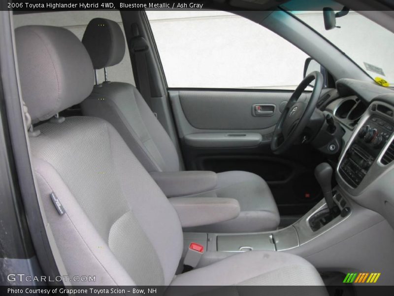 Bluestone Metallic / Ash Gray 2006 Toyota Highlander Hybrid 4WD