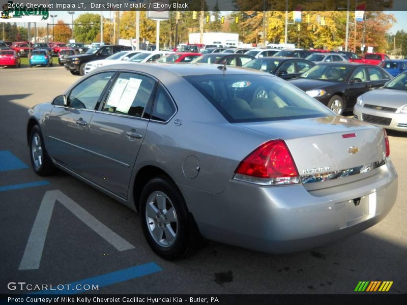 Dark Silver Metallic / Ebony Black 2006 Chevrolet Impala LT