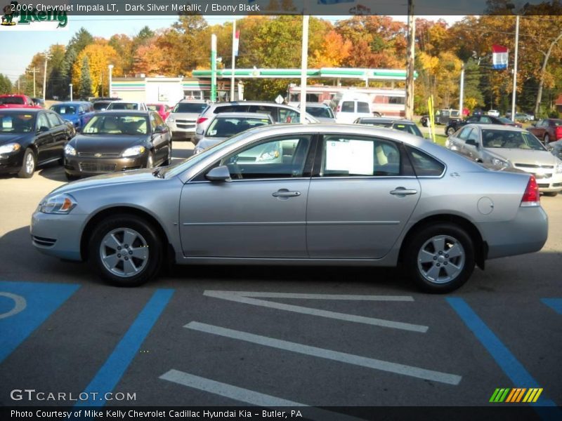 Dark Silver Metallic / Ebony Black 2006 Chevrolet Impala LT