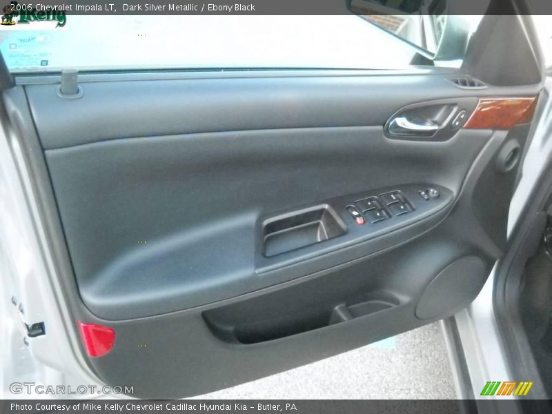 Dark Silver Metallic / Ebony Black 2006 Chevrolet Impala LT