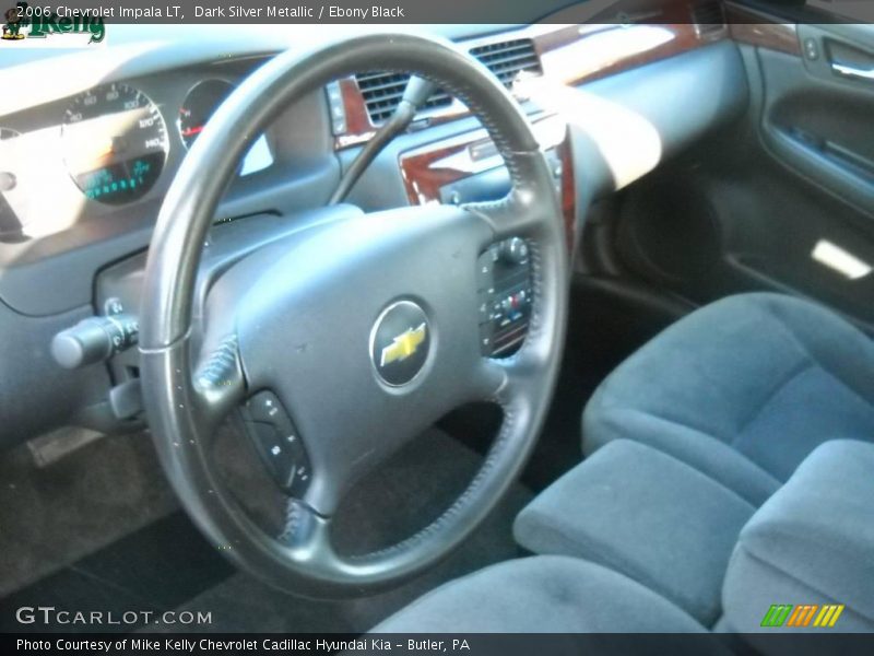 Dark Silver Metallic / Ebony Black 2006 Chevrolet Impala LT