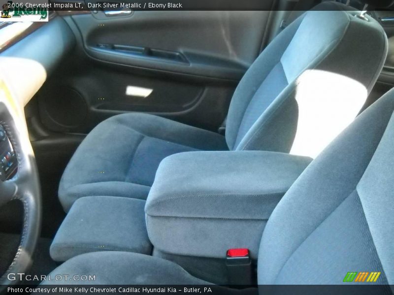 Dark Silver Metallic / Ebony Black 2006 Chevrolet Impala LT