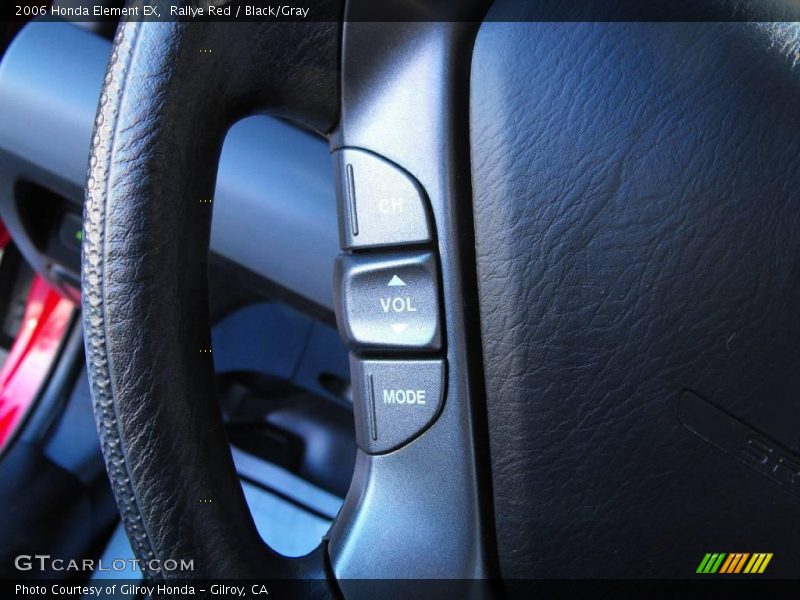 Rallye Red / Black/Gray 2006 Honda Element EX