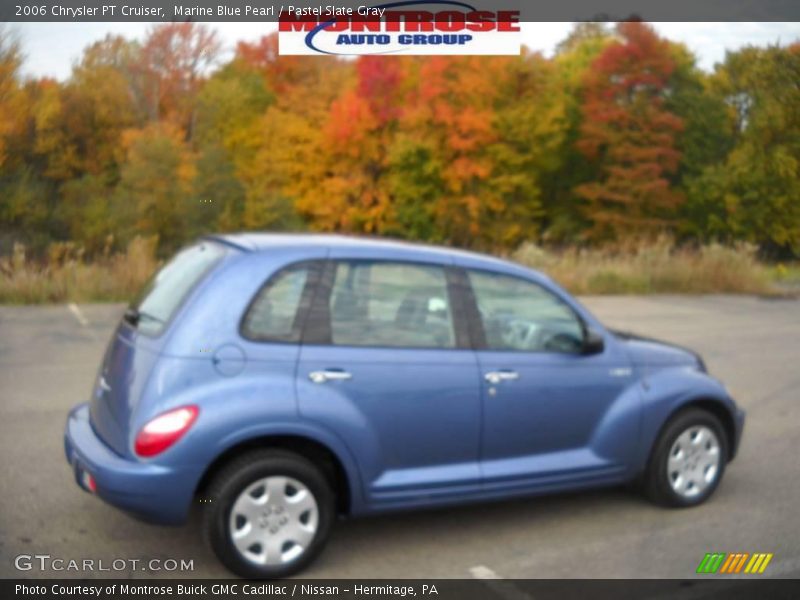 Marine Blue Pearl / Pastel Slate Gray 2006 Chrysler PT Cruiser