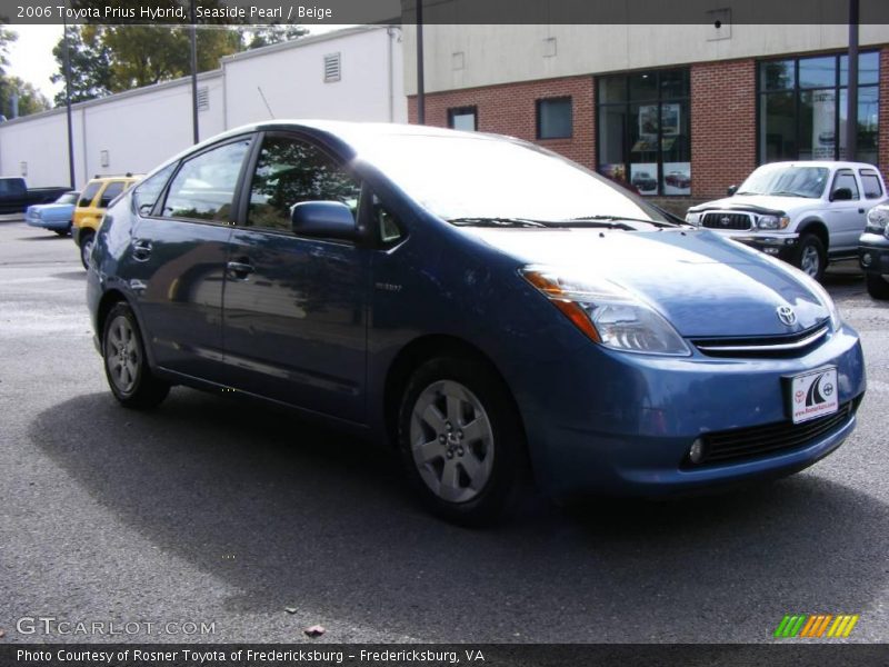 Seaside Pearl / Beige 2006 Toyota Prius Hybrid