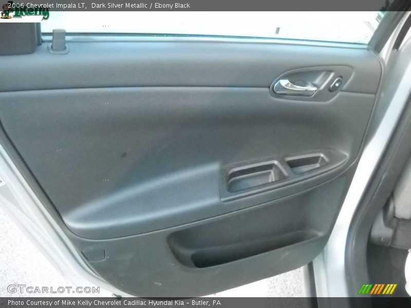 Dark Silver Metallic / Ebony Black 2006 Chevrolet Impala LT