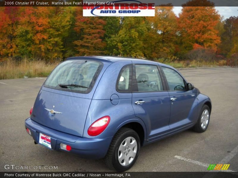 Marine Blue Pearl / Pastel Slate Gray 2006 Chrysler PT Cruiser