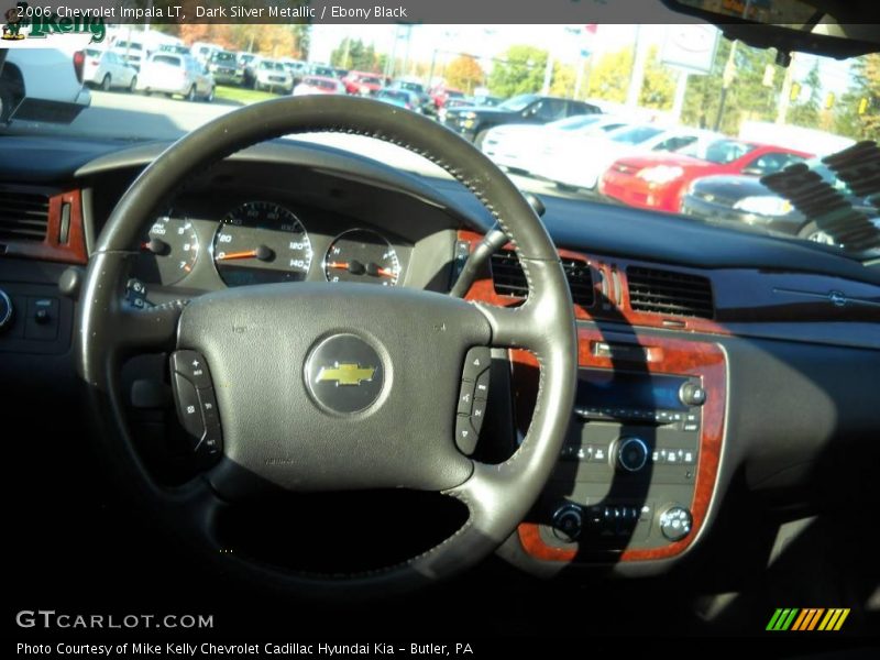 Dark Silver Metallic / Ebony Black 2006 Chevrolet Impala LT