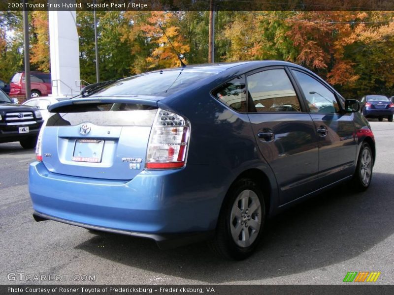Seaside Pearl / Beige 2006 Toyota Prius Hybrid