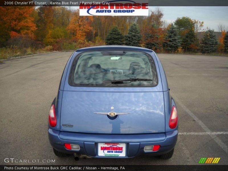 Marine Blue Pearl / Pastel Slate Gray 2006 Chrysler PT Cruiser