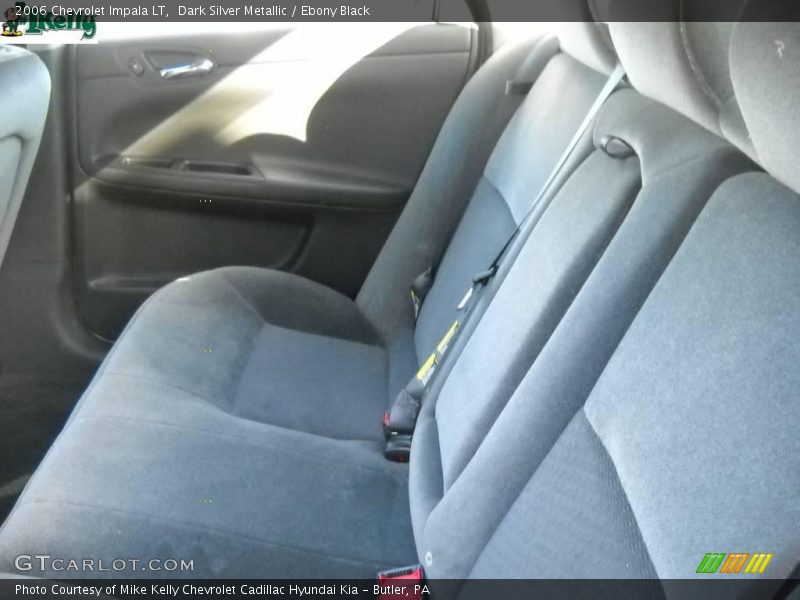 Dark Silver Metallic / Ebony Black 2006 Chevrolet Impala LT