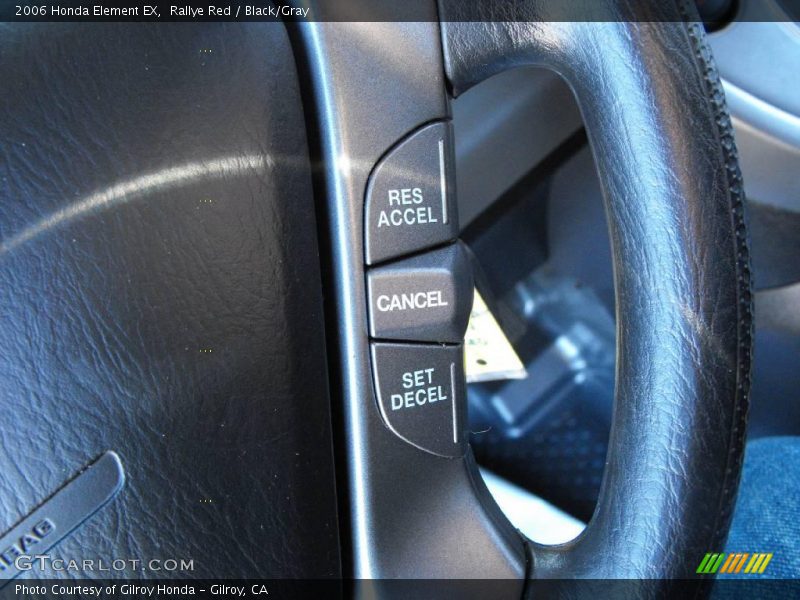Rallye Red / Black/Gray 2006 Honda Element EX