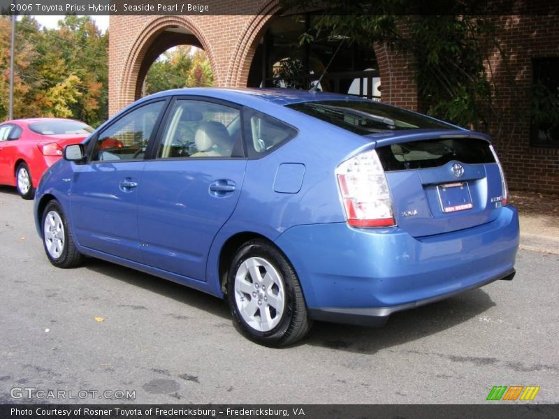 Seaside Pearl / Beige 2006 Toyota Prius Hybrid