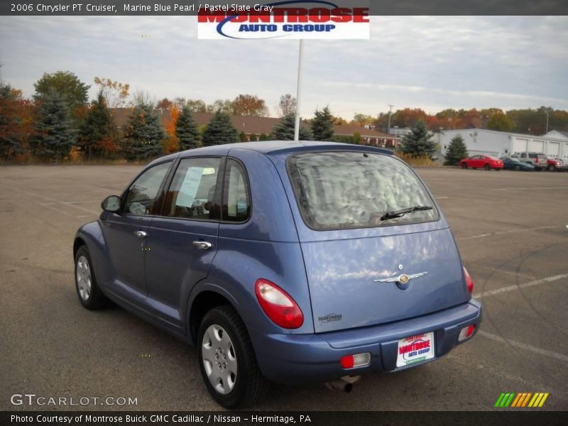 Marine Blue Pearl / Pastel Slate Gray 2006 Chrysler PT Cruiser