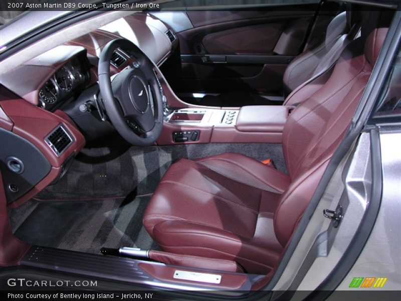 Tungsten / Iron Ore 2007 Aston Martin DB9 Coupe