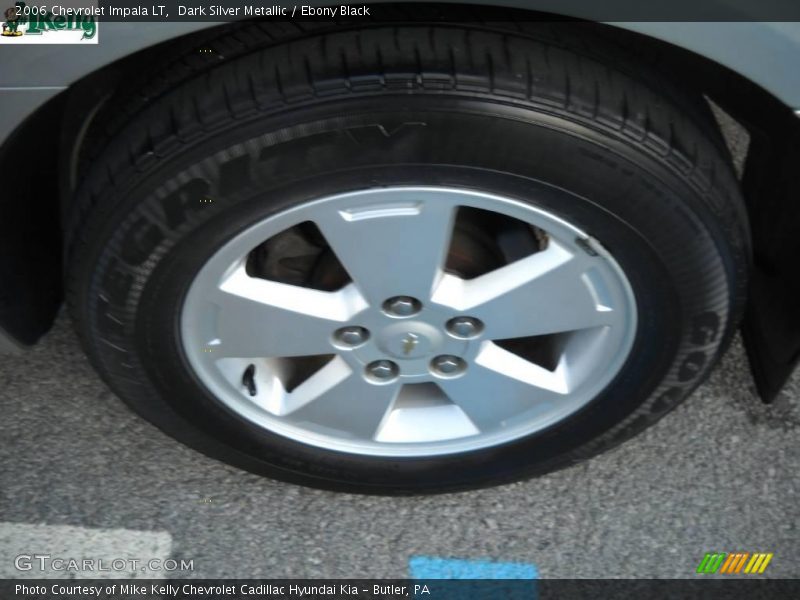 Dark Silver Metallic / Ebony Black 2006 Chevrolet Impala LT