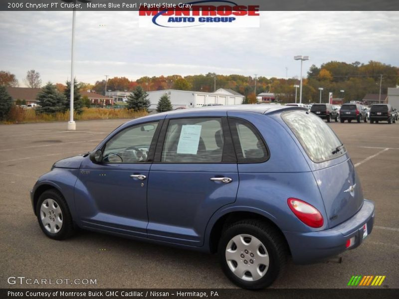 Marine Blue Pearl / Pastel Slate Gray 2006 Chrysler PT Cruiser
