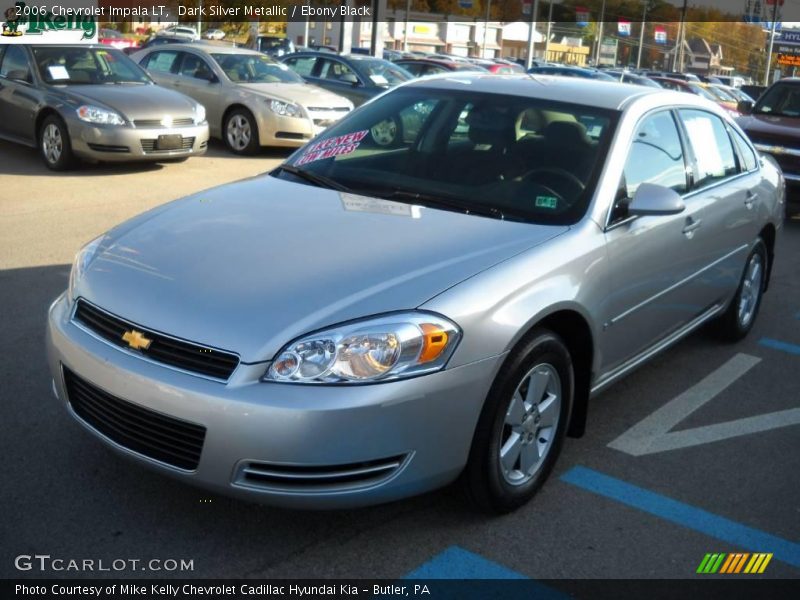 Dark Silver Metallic / Ebony Black 2006 Chevrolet Impala LT