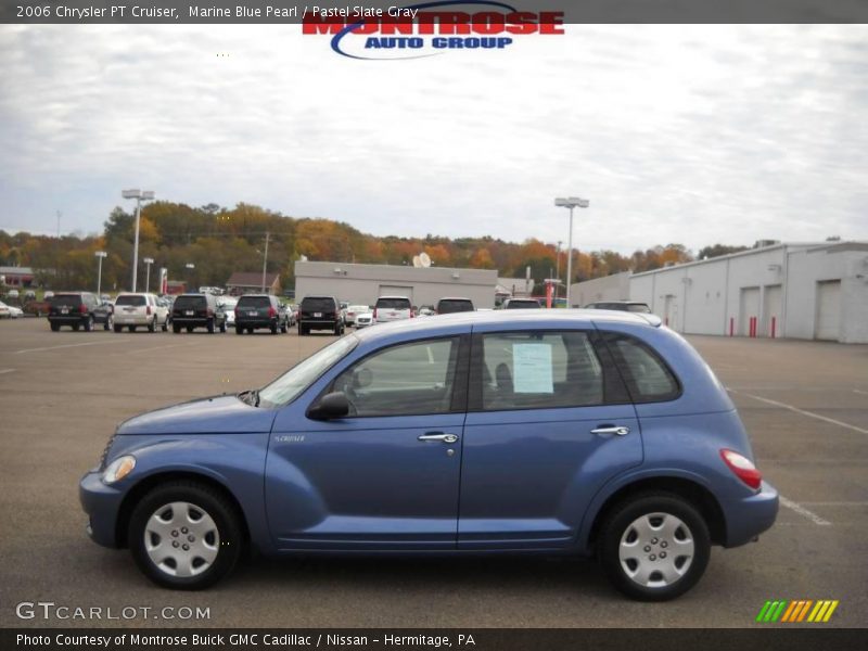 Marine Blue Pearl / Pastel Slate Gray 2006 Chrysler PT Cruiser